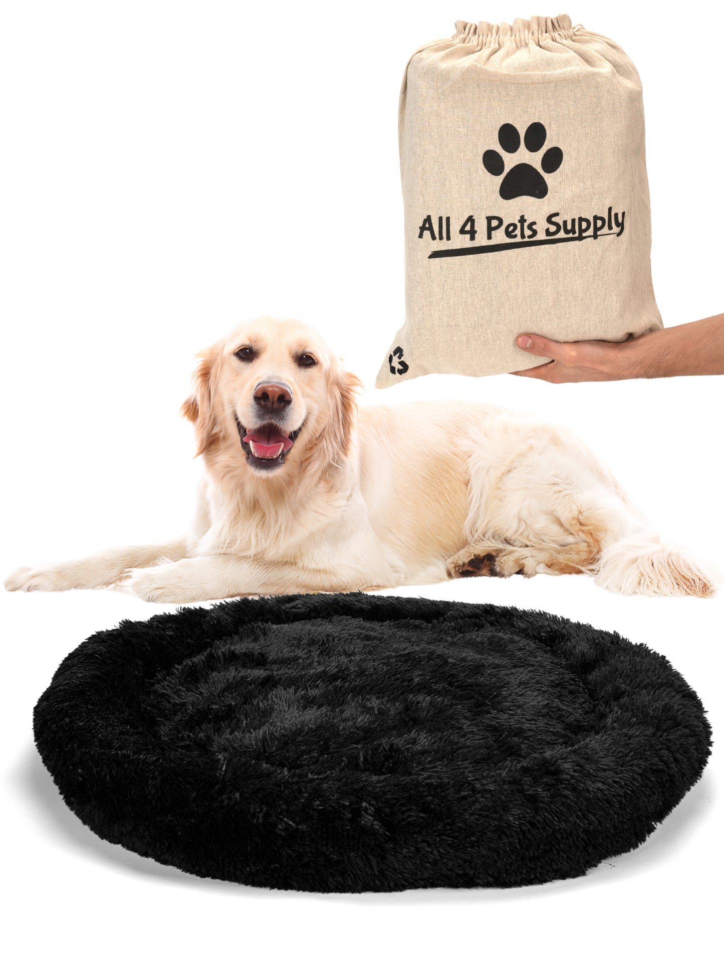 Hondenmand Donut Maat XL