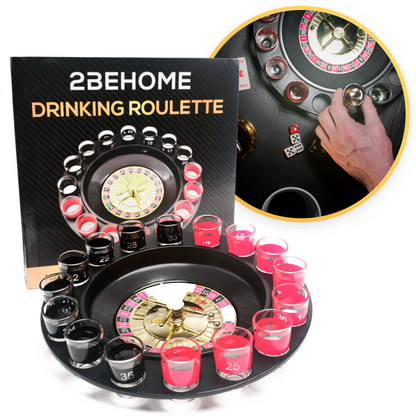 Drankspel Roulette Incl. shotglaasjes 